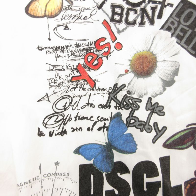 デシグアル Desigual チュニック ミニワンピース プリント 総柄
