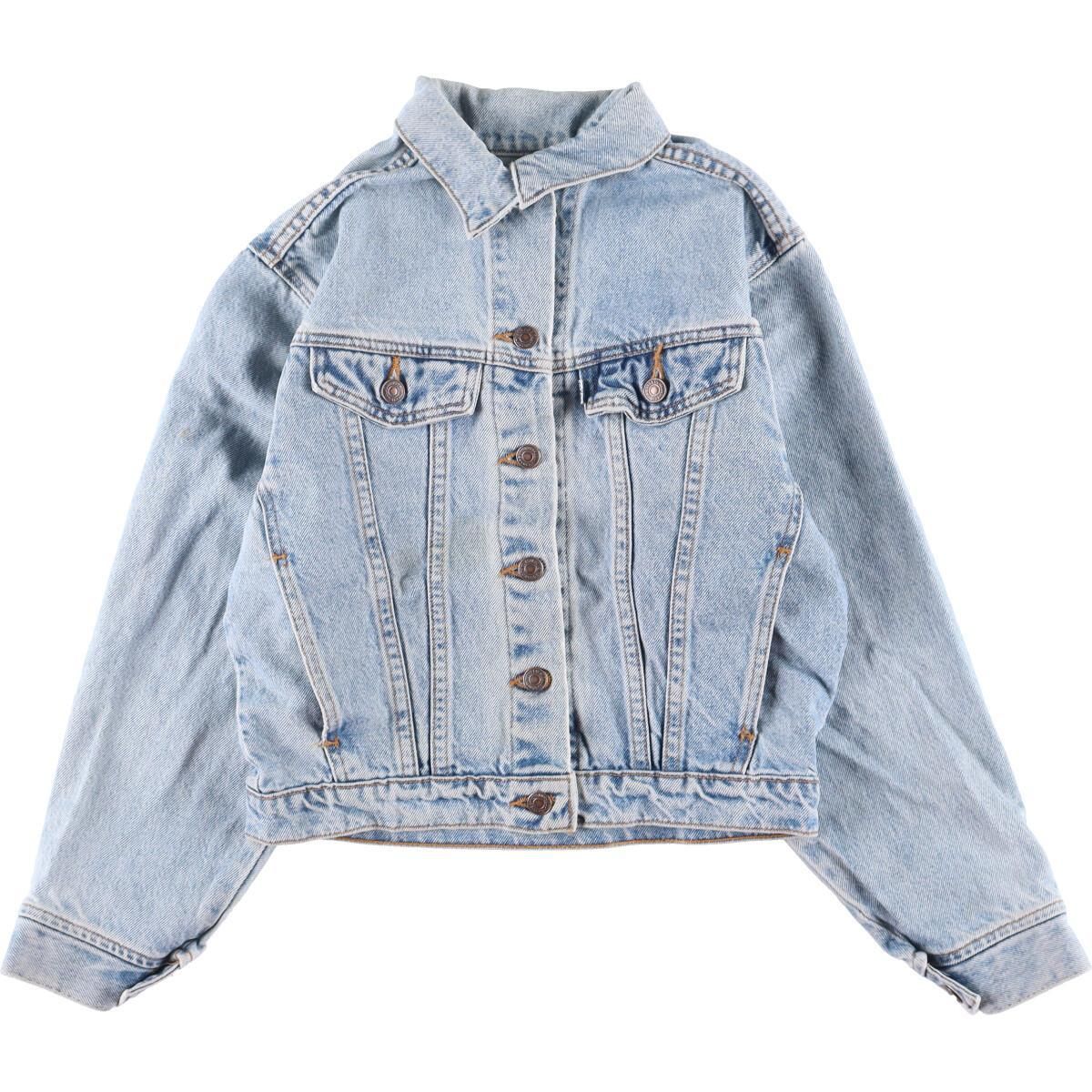 古着 90年代 リーバイス Levi's 37466-0214 デニムジャケット G