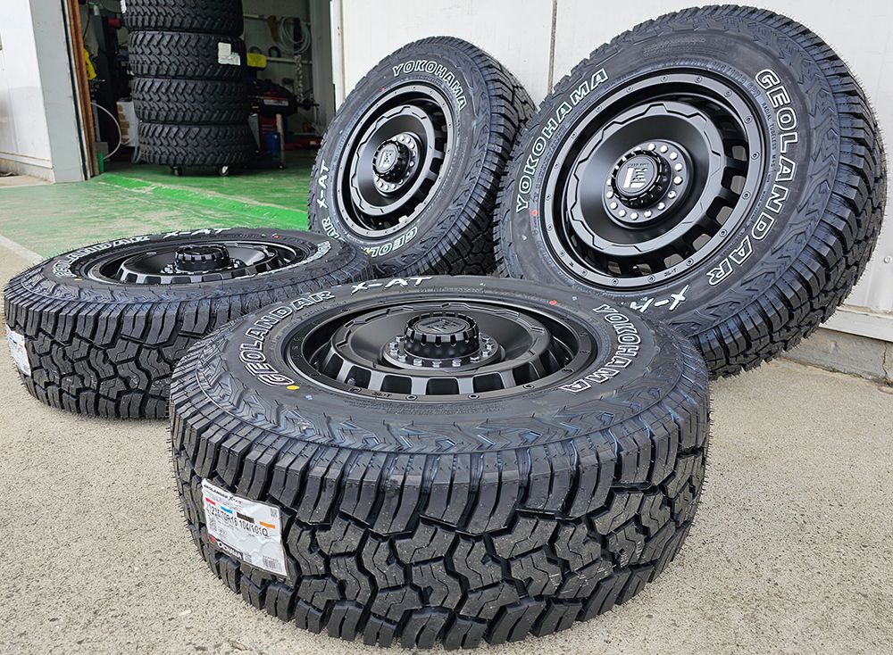 リフトアップ・足回り加工必須】大人気4本セット！！ ジムニー