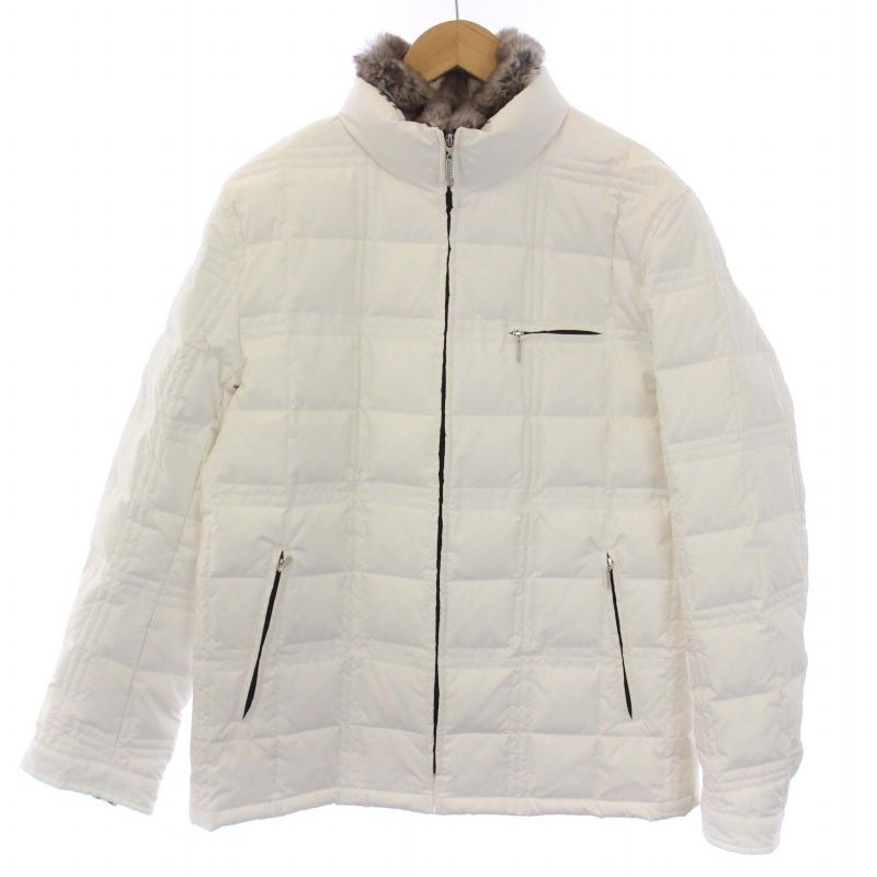 BURBERRY BLACK LABEL ダウンジャケット M白 ホワイト