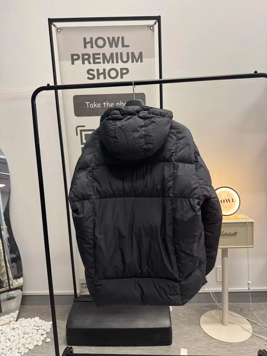 S 級 STONE ISLAND ストーンアイランド クリンクルレップス ダウン 3XL