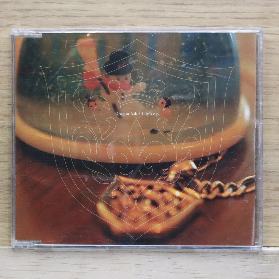 国内盤CD☆Dragon Ash/ドラゴンアッシュ□ Lily's e.p.