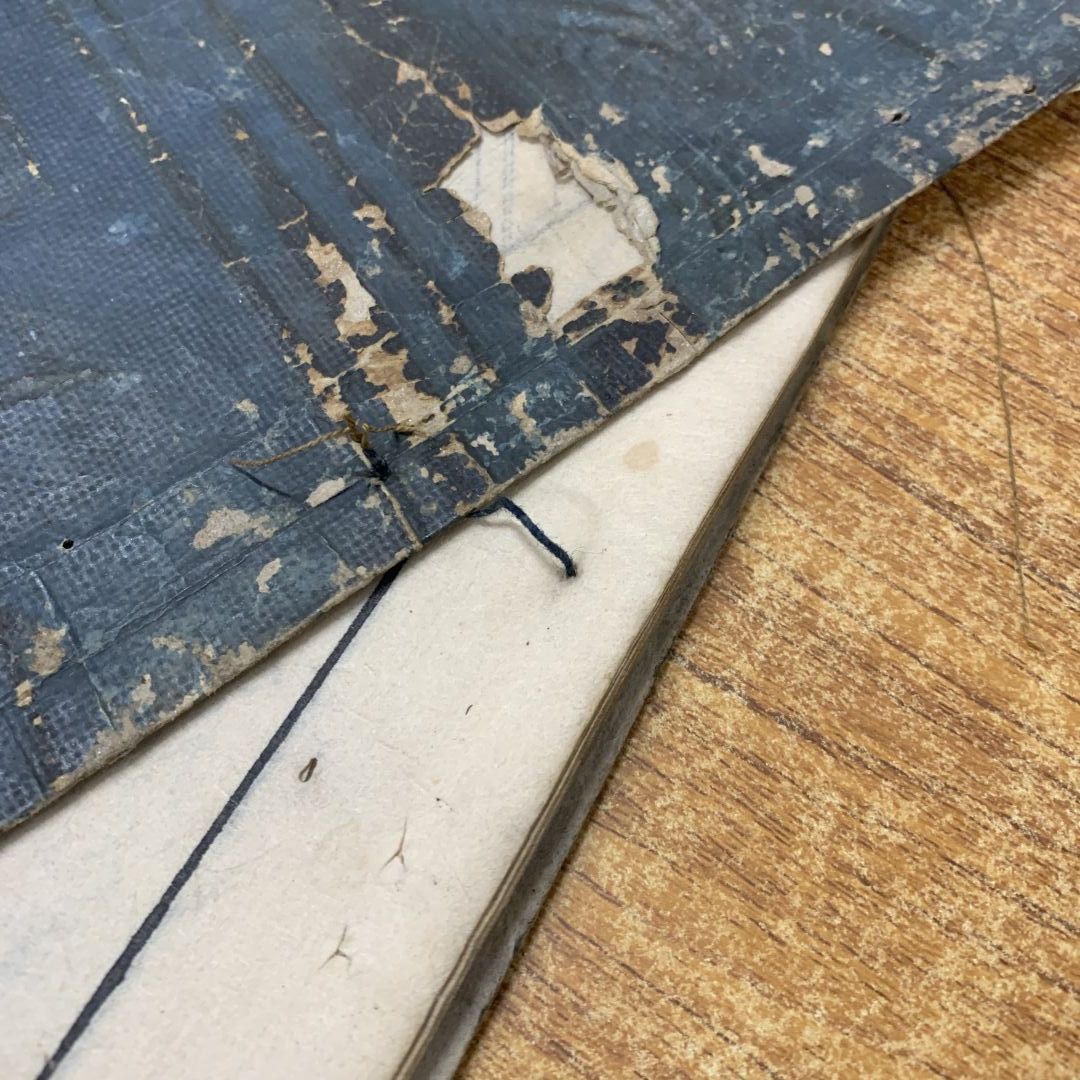 △01)【同梱不可】絵入和本 伊勢物語 上下巻 2冊セット/古書/和書/和装  