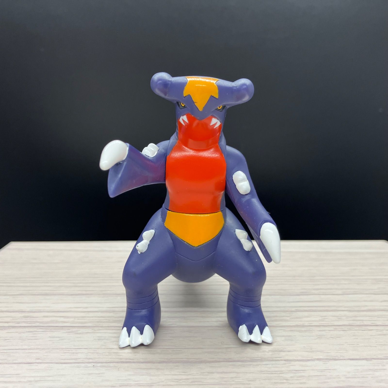 ポケモンキッズ クリア ガブリアス ルカリオ指人形 ポケモン フィギュア ポケモンキッズ クリア ガブリアス ルカリオ指人形 ポケモン