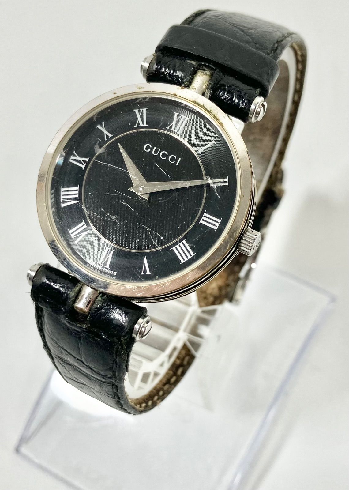 現状品】GUCCI グッチ クォーツ時計 クォーツ式 腕時計 時計