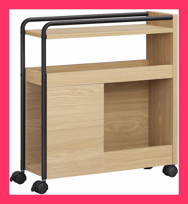 ウイスキーラック　サイドバーワゴンタイプ　男前インテリア　911 ウィスキーラック ワゴンタイプ 男前インテリア 棚 606の通販 by