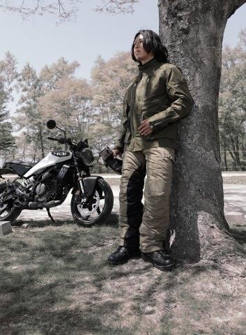 最強防寒》パワーエイジ レディースWL バイク用カーゴパンツ