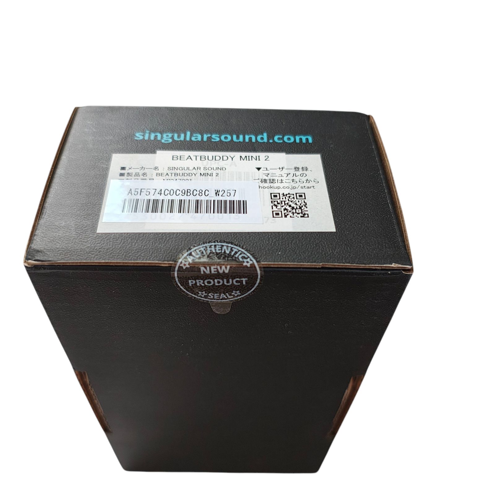 WJ40 SINGULAR SOUND BEATBUDDY MINI 2 BEATBUDDYシリーズ IMPECCABLEHEALTHCARESERVICES_COM