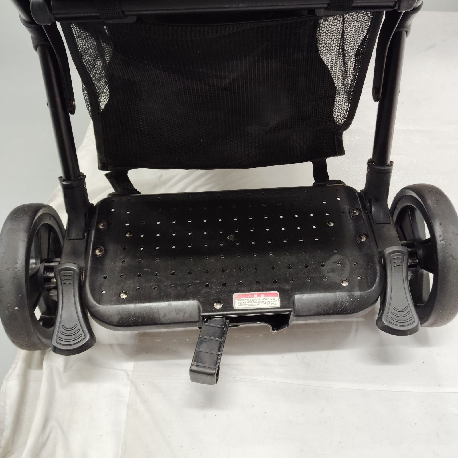 二人乗りベビーカー