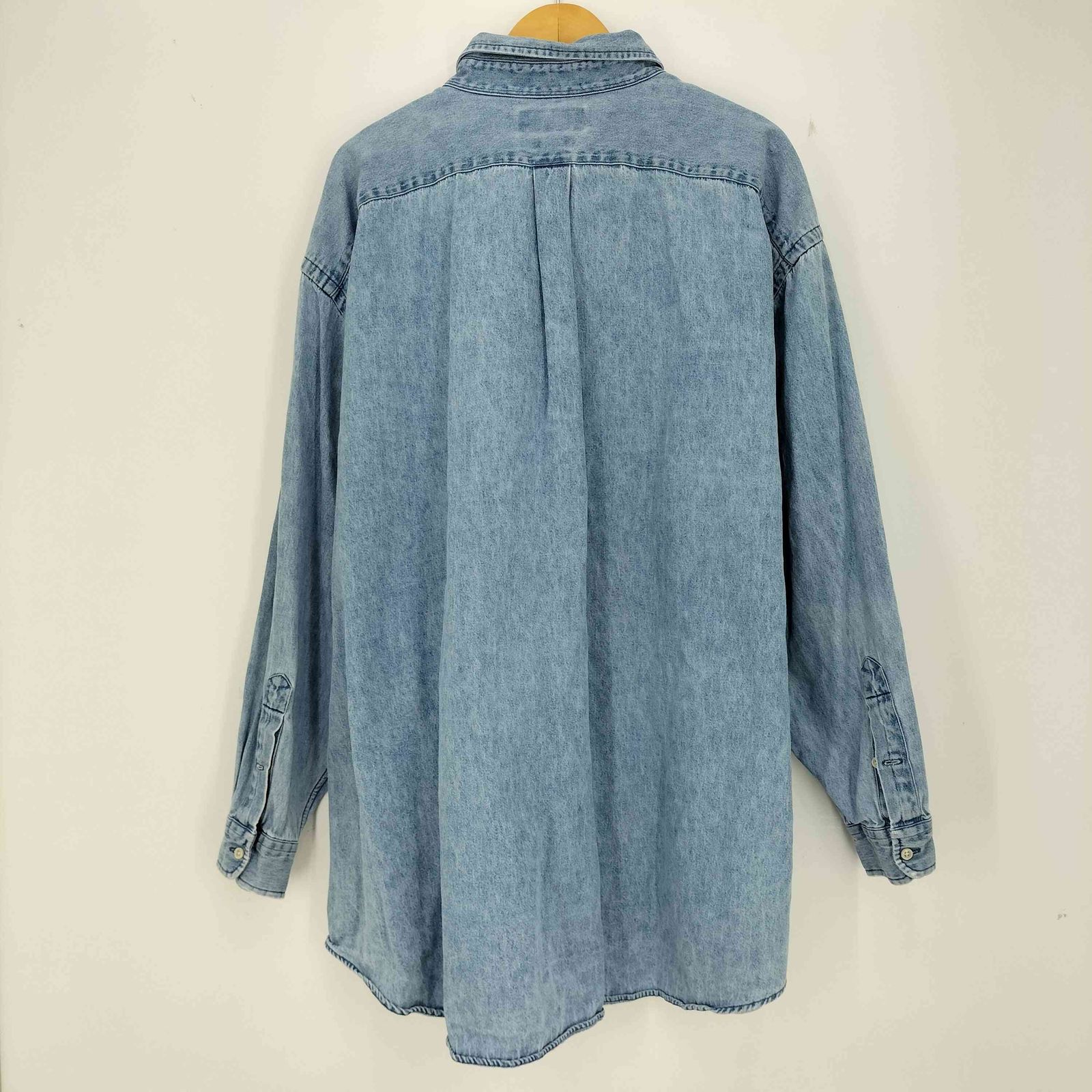 美品 ラルフローレン 90's デニムシャツ ボタンダウン オーバーサイズ WMPOSHTNDO20734400_1?$VS_1500$