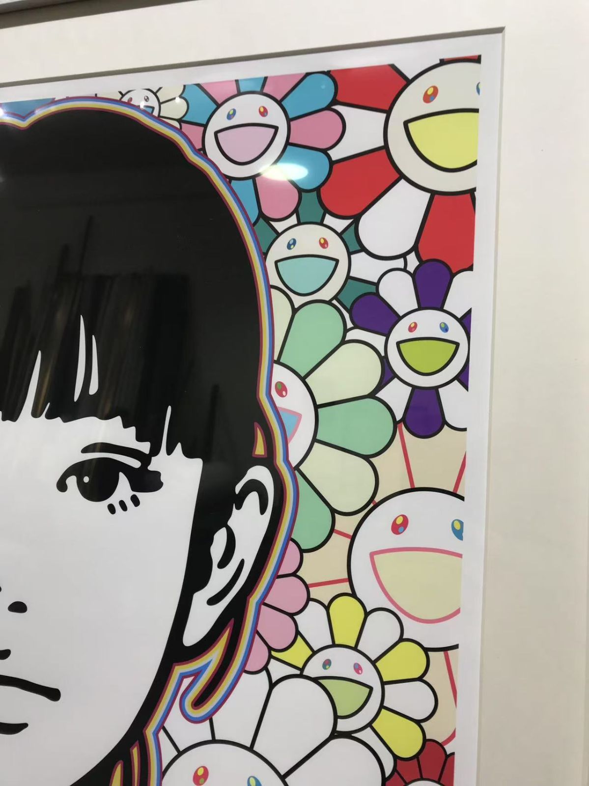 KYNE 村上隆 Untitled Q kyne 村上隆 untitled Q