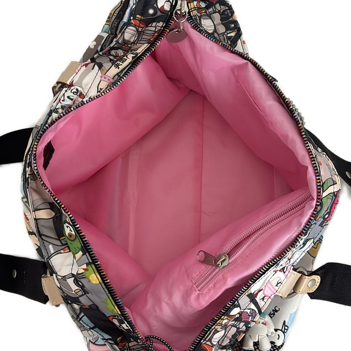 ♦︎激レア・極美品♦︎tokidokiレスポートサック　トートバッグ　A4収容 レスポートサック♡tokidoki☆トートバッグ☆マザーズバック