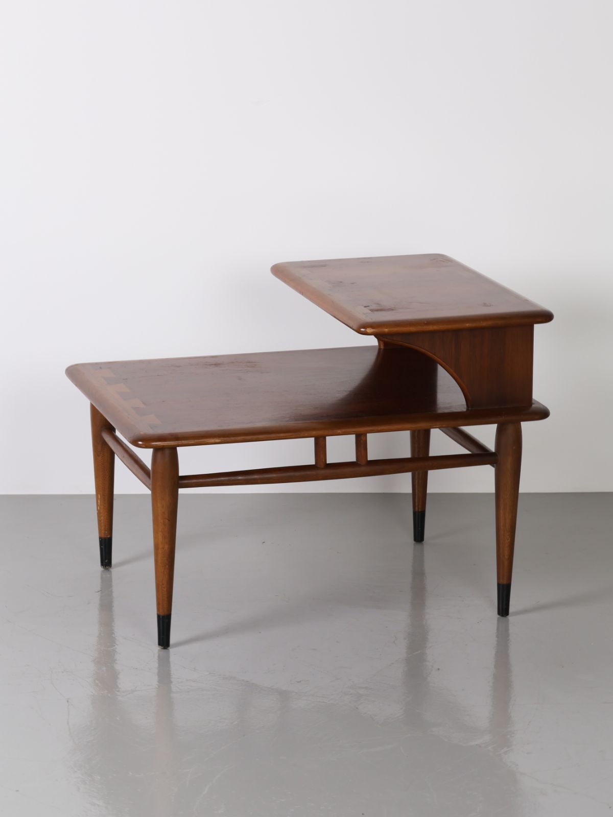 1964年代 Lane社製 ヴィンテージ ステップエンドテーブル - メルカリ