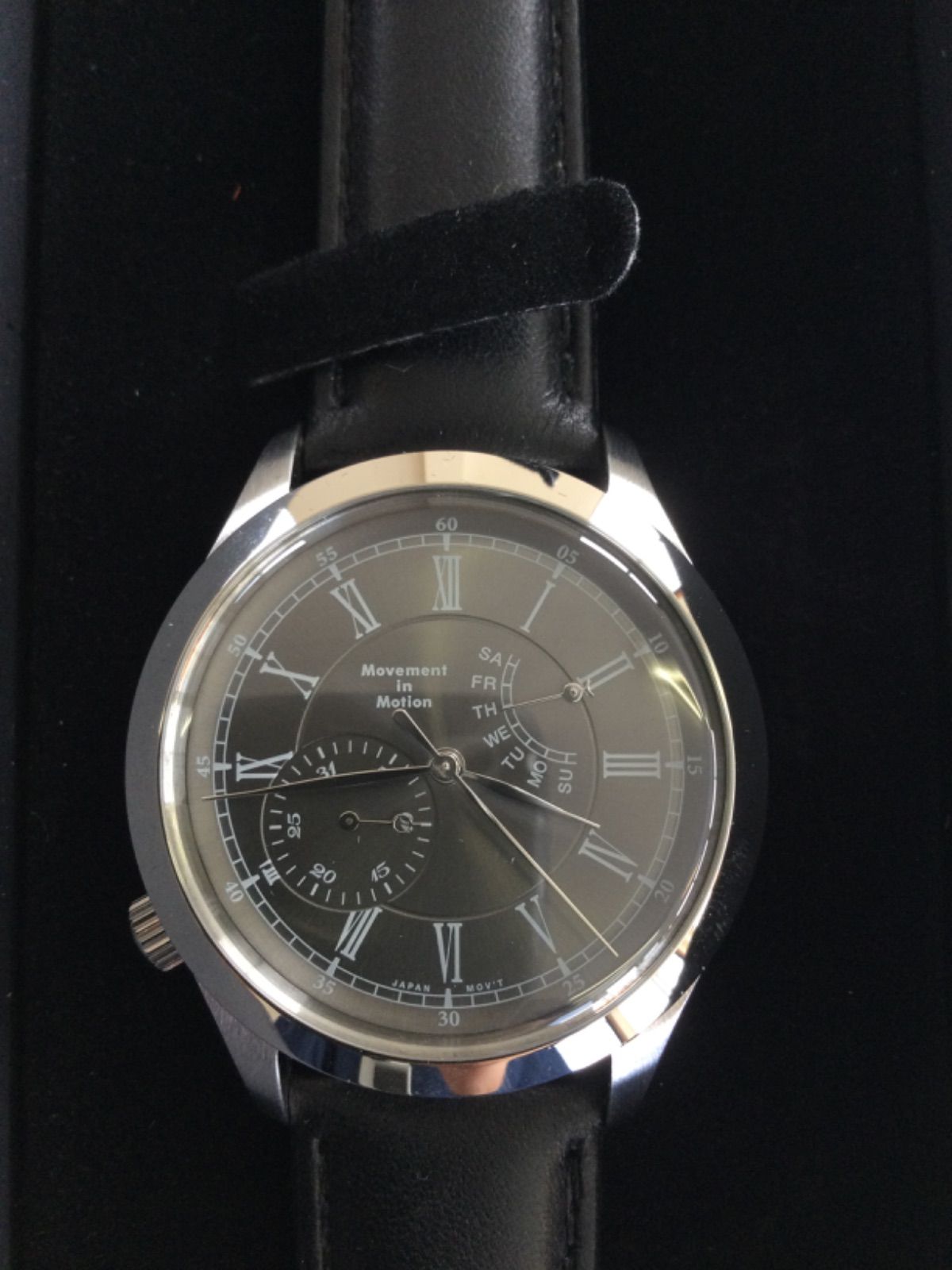メンズ 腕時計 Movement in Motion TiCTAC TR-001 MIM-CR03-SS/GRY - メルカリ