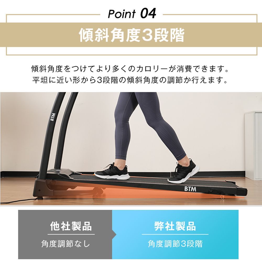 5月20日より値上げ」全新品 電動ランニングマシン ルームランナー 
