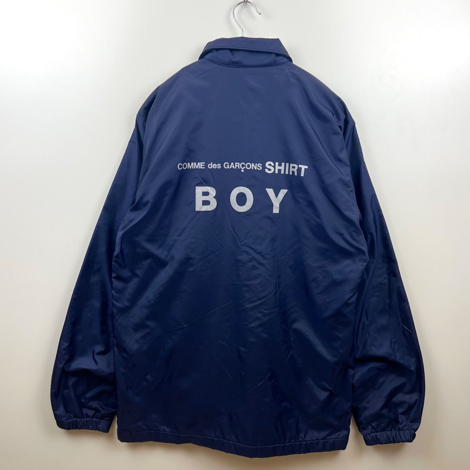 COMME des GARCONS SHIRT BOY 15AW nylon coach jacket XL W23919