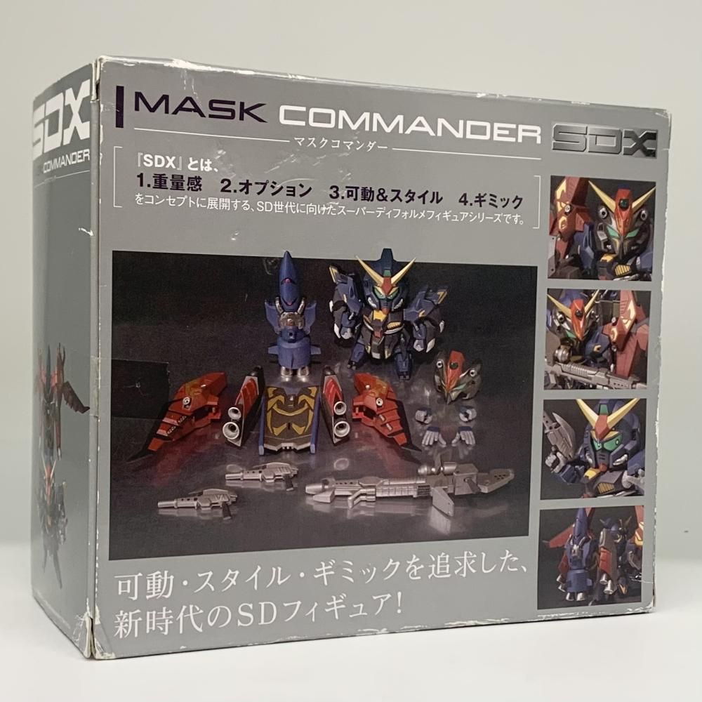 BANDAI - 【中古】未開封 バンダイ SDコマンド戦記 G-ARMS SDX マスクコマンダー[17][240017709408] 中古】未開封 バンダイ SDコマンド戦記 G-ARMS SDX マスク