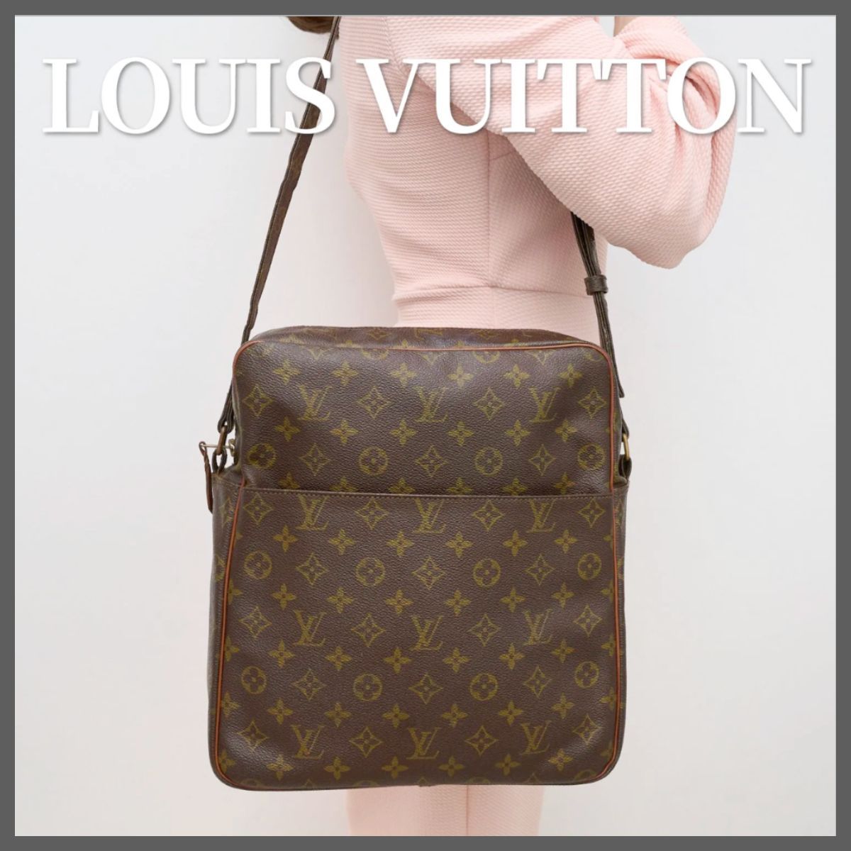 良品✨ルイヴィトン モノグラム ルイヴィトン モノグラム マルソー