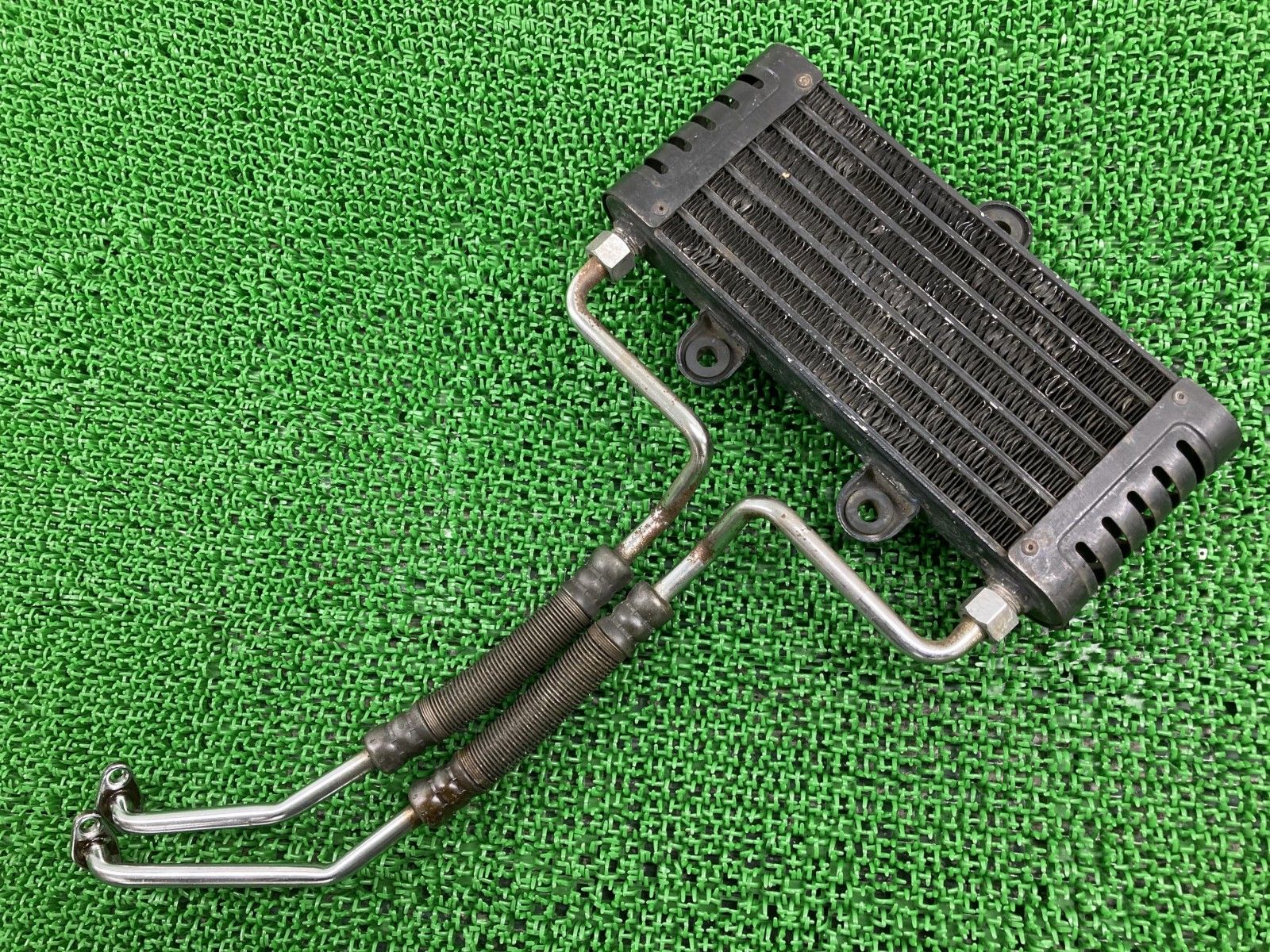 ゼファー400 オイルクーラー カワサキ 純正 バイク 部品 ZR400C