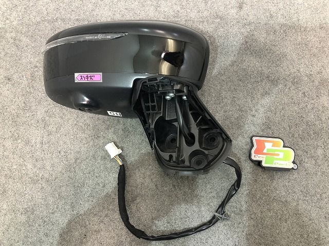 ノート E12/HE12/NE12/SNE12 純正 右ドアミラー LED 12線 ウインカーカメラ付 MURAKAMI G579/ウィンカー Murakanmi G531(116662)