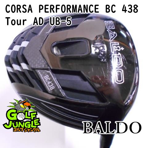 中古】ドライバー バルド CORSA PERFORMANCE BC 438 Tour AD UB-5 S