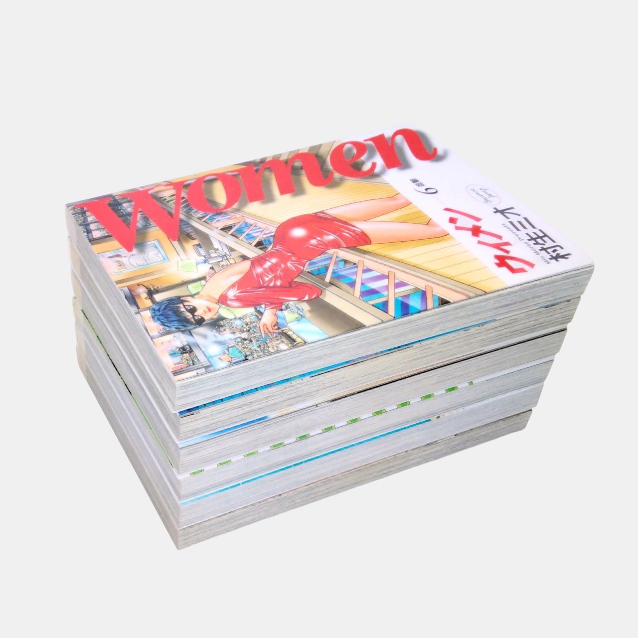 漫画 村生ミオ 「Women ― ウィメン ―」 [1] [2] [3] [4] [5] [6] 集英社（Business Jump） 6冊 まとめて出品