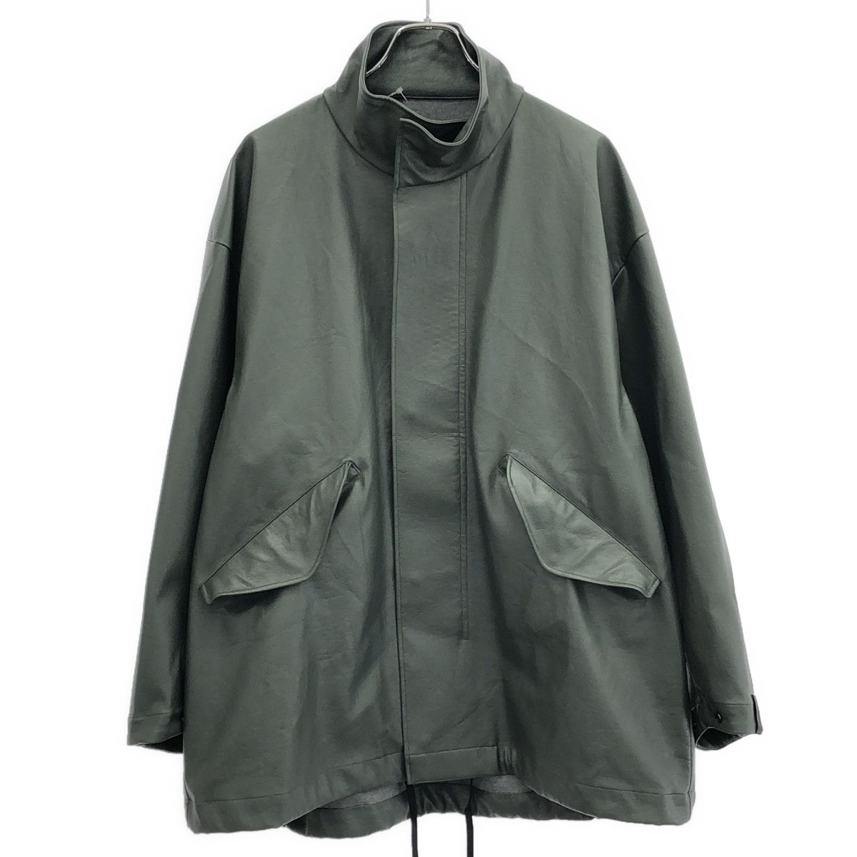 N.HOOLYWOOD COMPILE エヌハリウッド コンパイル 24AW STAND COLLAR 
