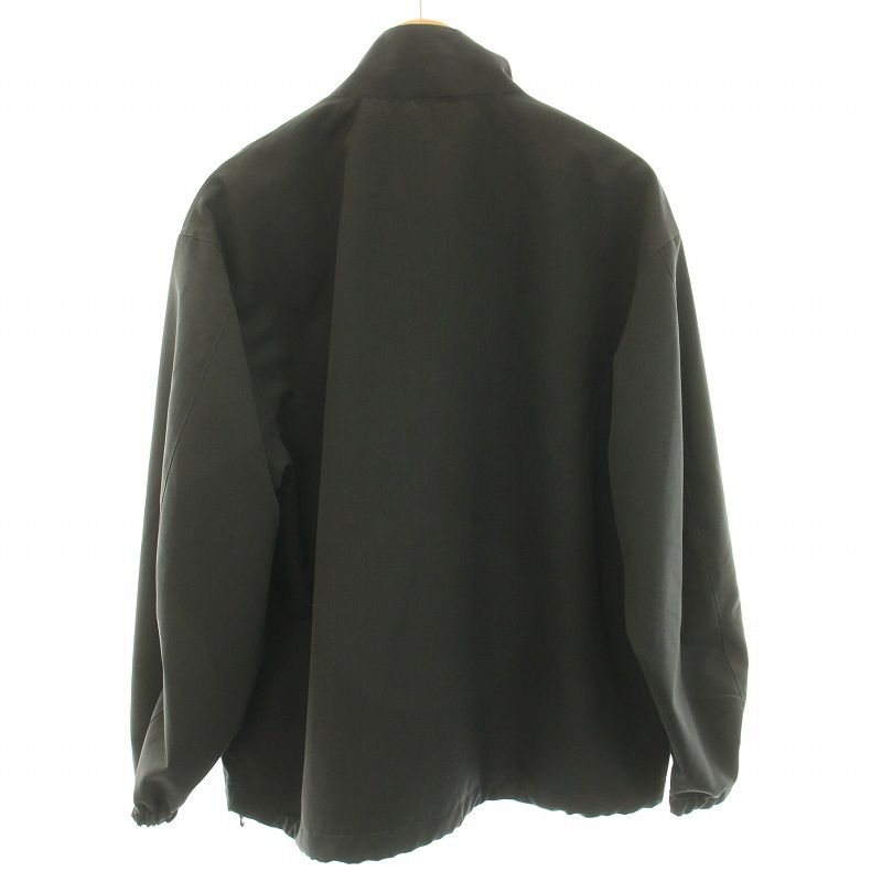 コルニエ CORNIER THE FINEST WOOL CANVAS STAND COLLAR BLOUSON ザ