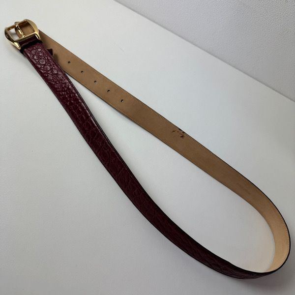 Cartier/カルティエ トーチェ ベルト クロコレザー Cartier(カルティエ