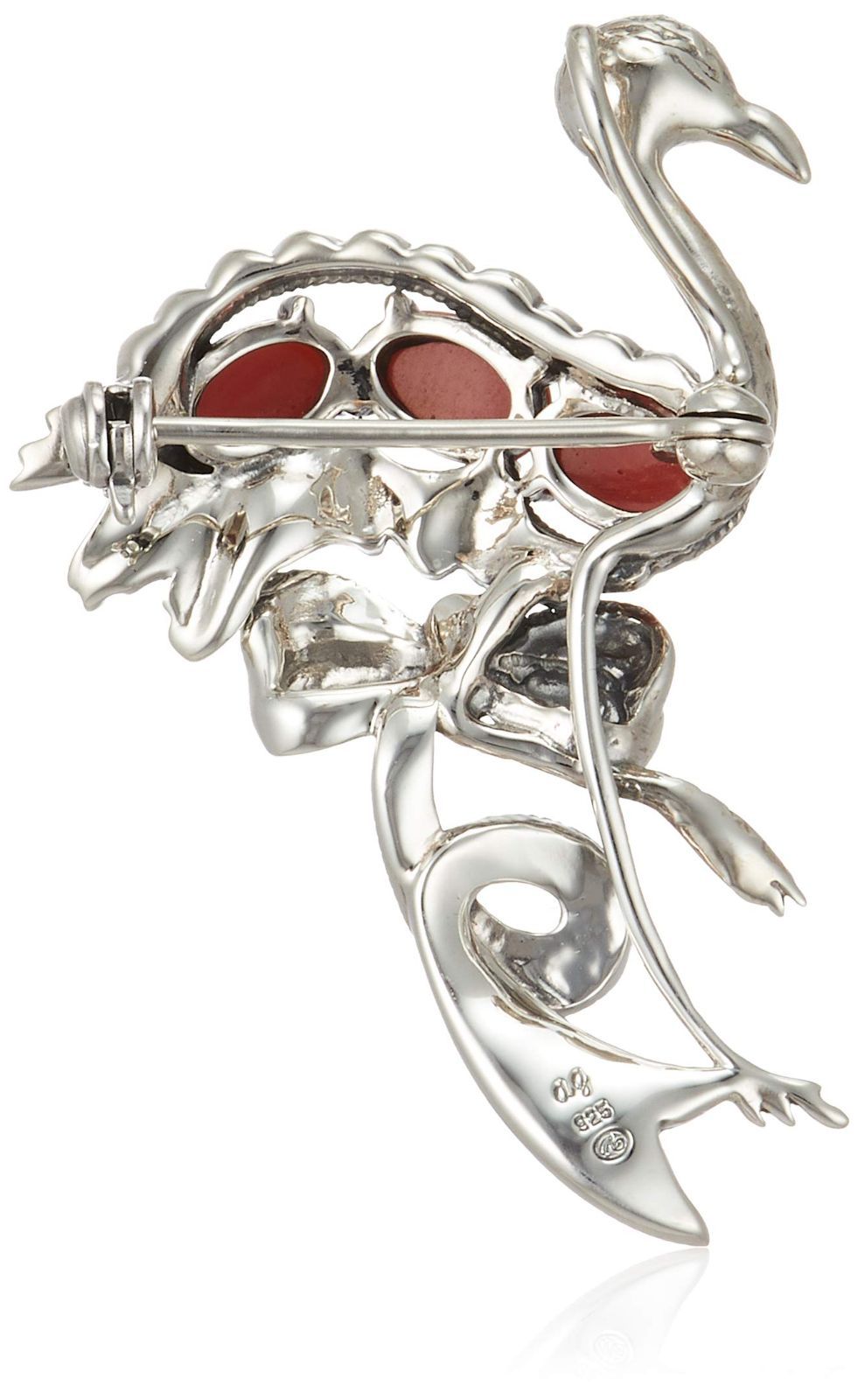 バードブローチ シルバー 204C1180 ROKUZAN ロクザン