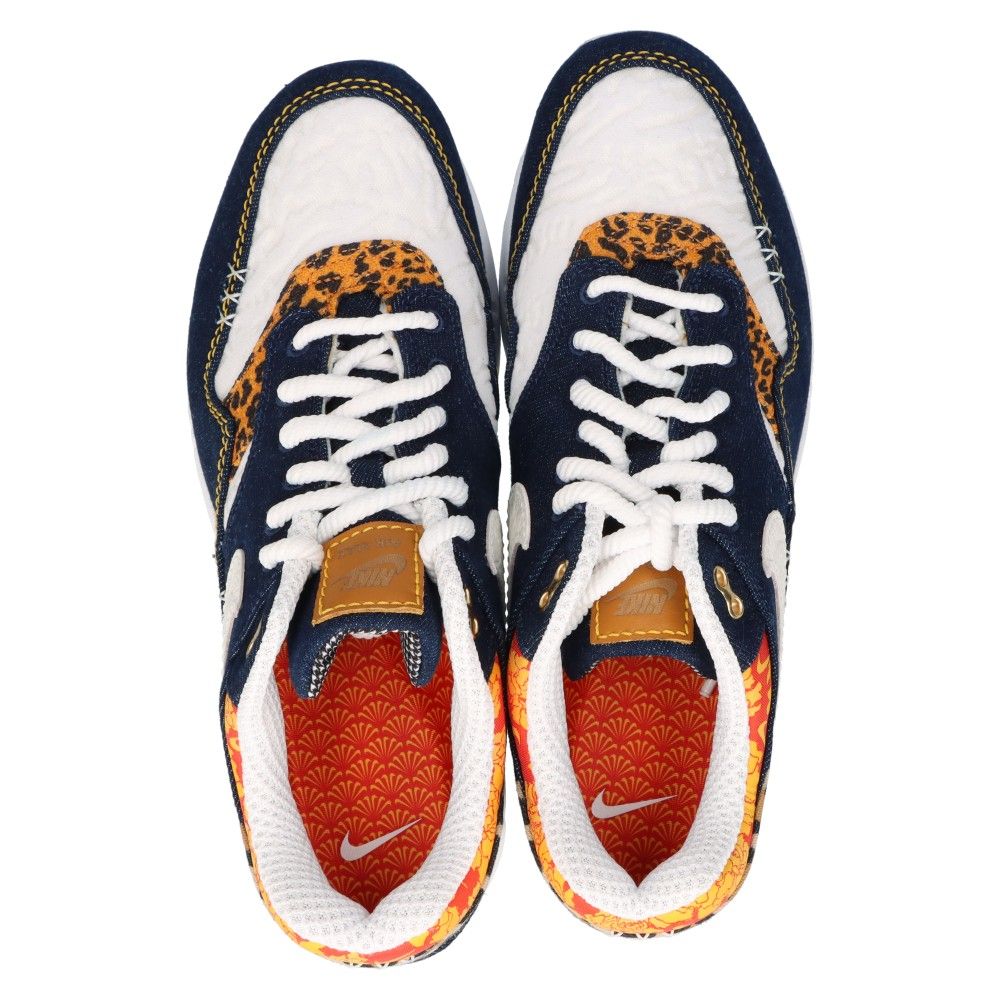 NIKE (ナイキ) AIR MAX 1 WASHED DARK BLUE エアマックス1ウォッシュド