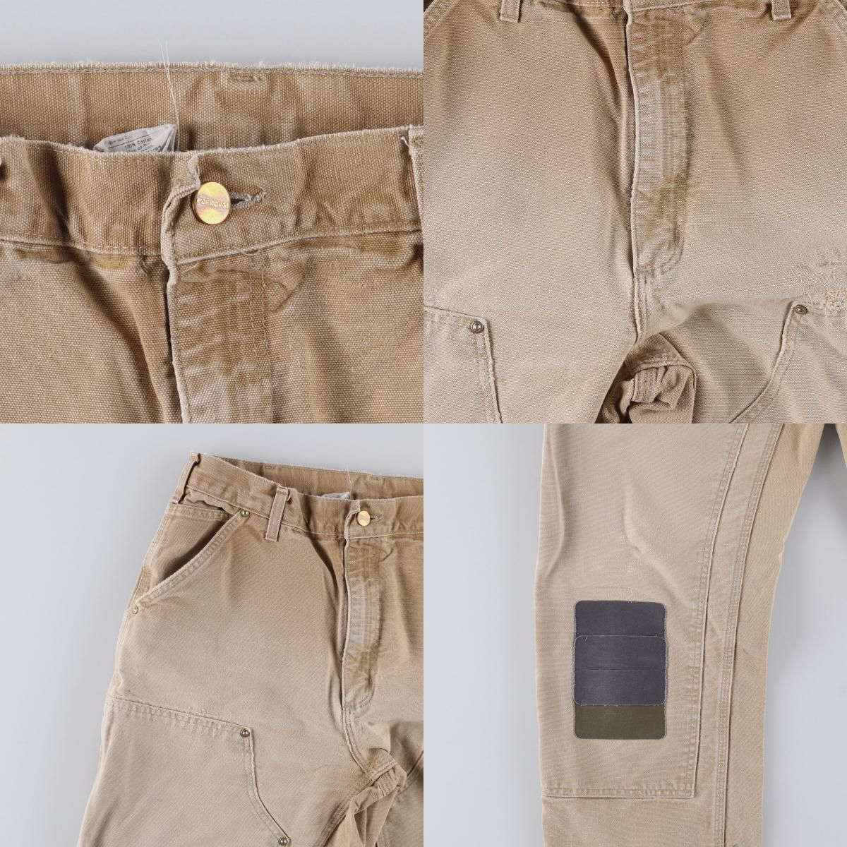 Carhartt カーハート ダブルニーパンツ DKB 古着 ヴィンテージ Carhartt（カーハート）の「【ヴィンテージ古着】Carhartt