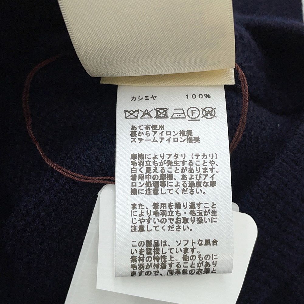 エルメス カーディガン シャツカーディガン カシミヤ レディースサイズ