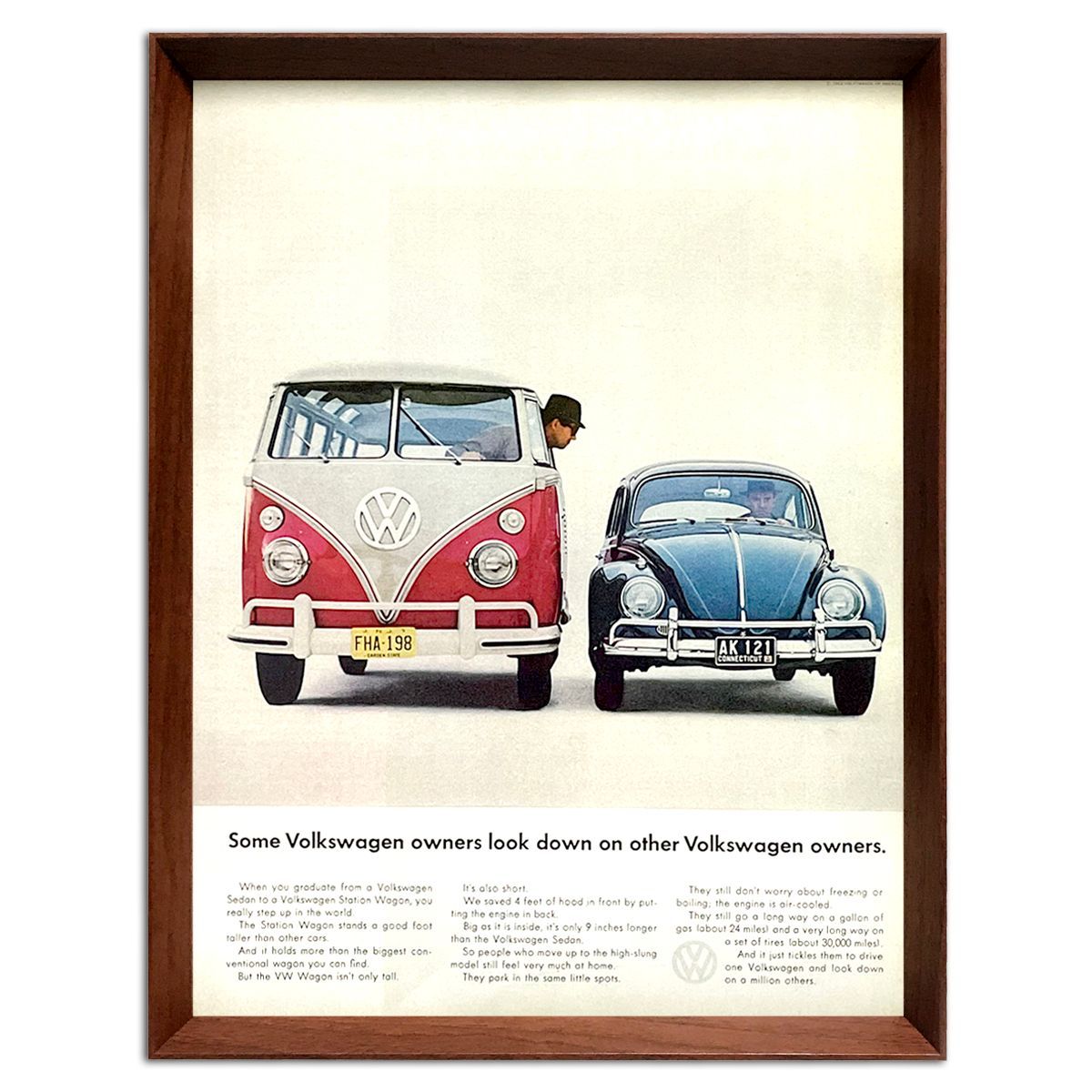 VWの当時の広告LIFE VWの当時の広告LIFE VWの当時の広告LIFE VWの当時の広告LIFE （1967年10月