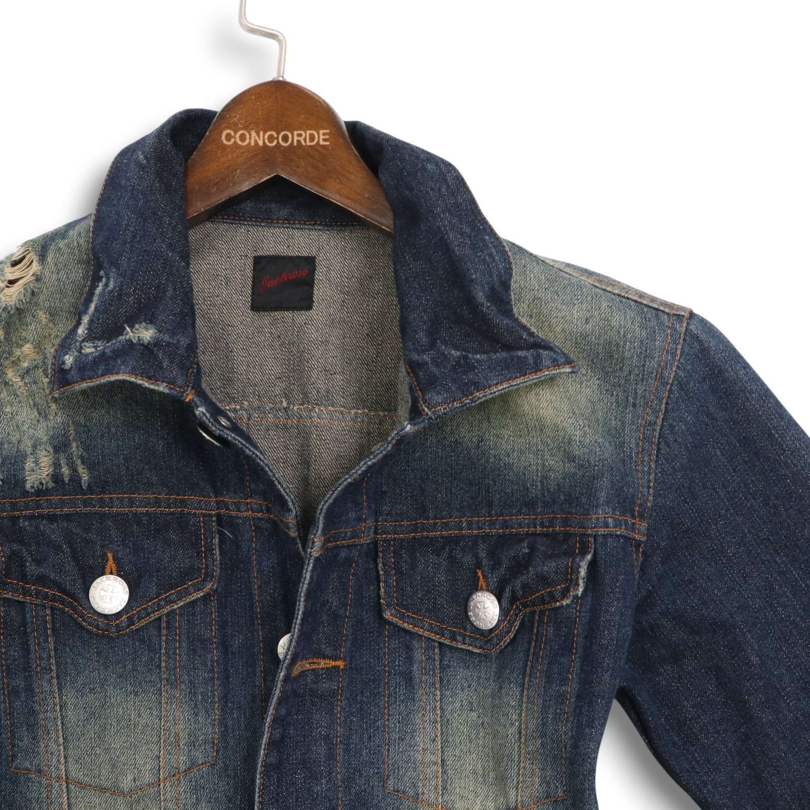 新品★ JACKROSE ジャックローズ 中綿ライナー付き★ ミリタリー モッズコート ジャケット Sz.3　メンズ　c510ta222 2025年最新JACKROSE ナイロンジャケットの人気アイテム - メルカリ