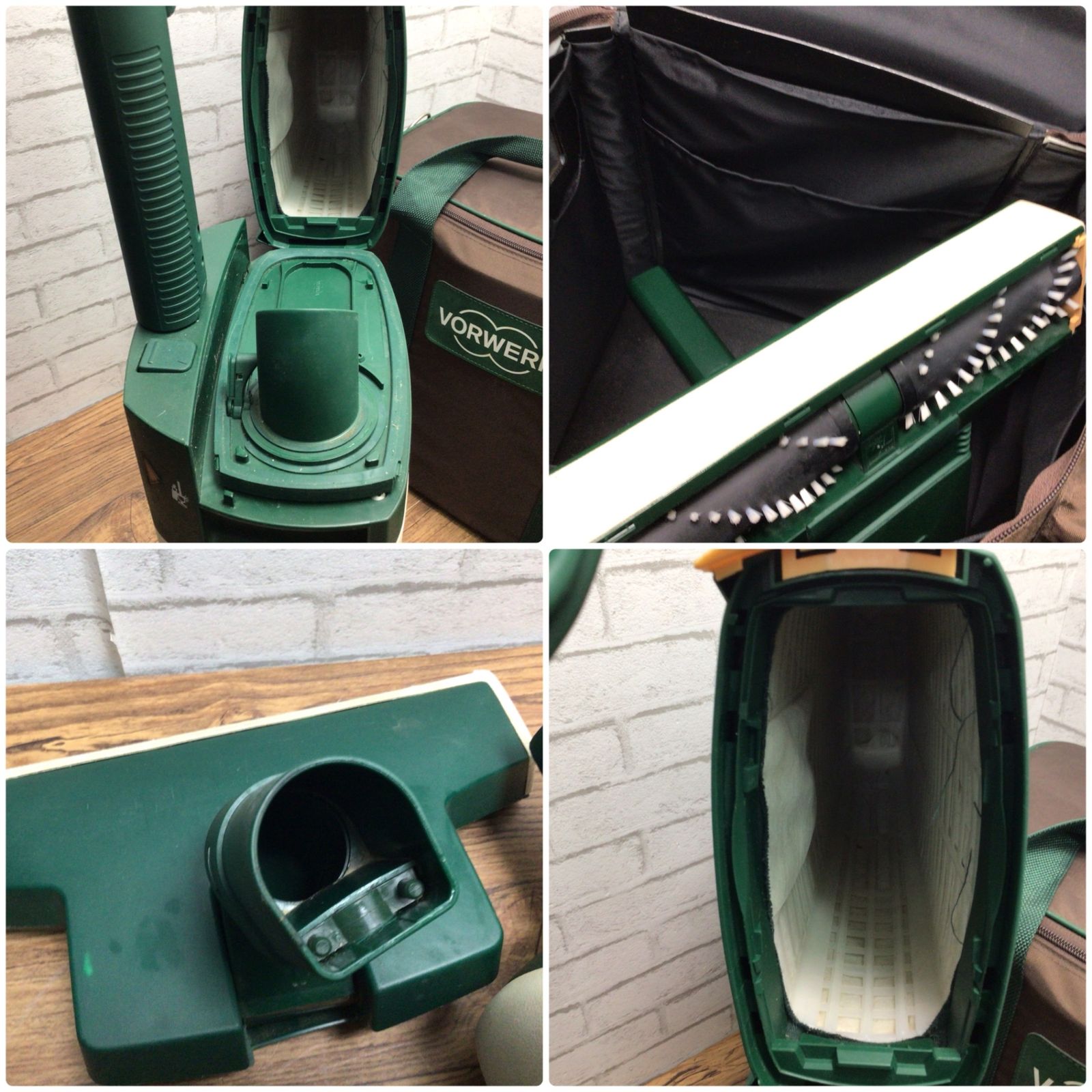 フォアベルク VORWERK 電気掃除機 VK121 ドイツ製 付属品多数 フォアベルク VORWERK 電気掃除機 VK121 ドイツ製 付属品多数