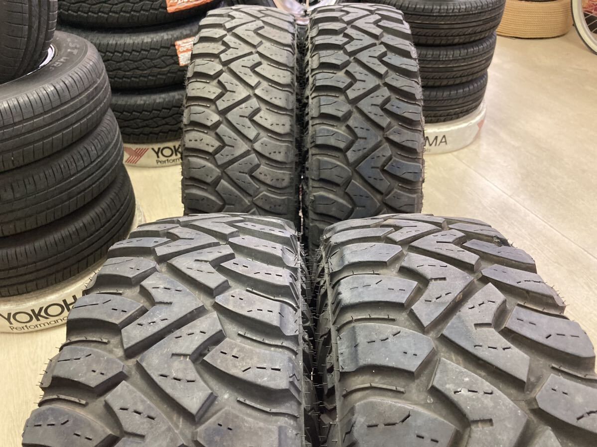 リフトアップ ジムニーに!!235/85R16 クムホ MT71◆ジムニー純正 マットブラック再塗装◆5.5J 16in+22 5/139.7◆JA11 JA12 JB23 JB64