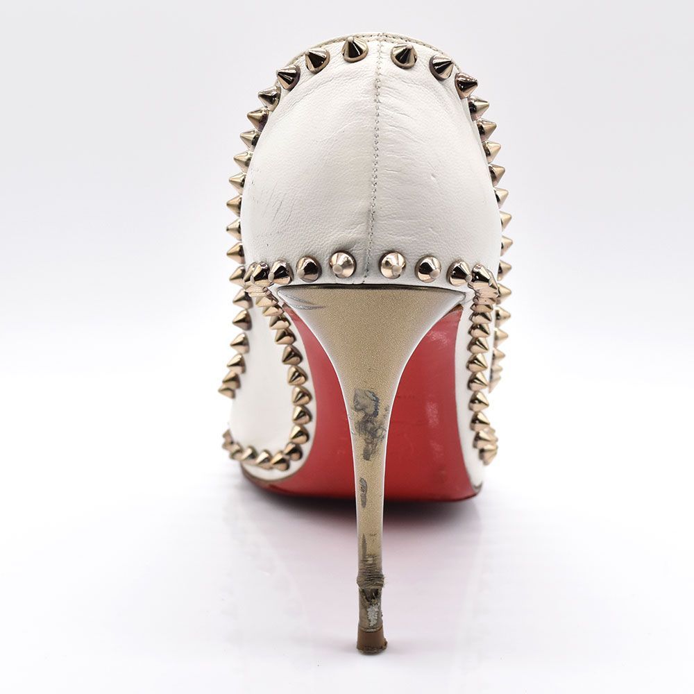 N0515】ルブタン Christian Louboutin スタッズ パンプス