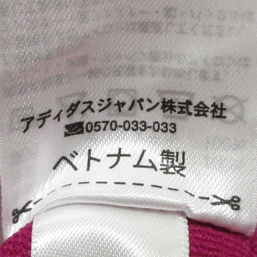 美品 adidas アディダス STELLA McCARTNEY ステラマッカートニー ハーフジップ スウェットパーカー サイズOT パープル レディース 古着 中古 adidas - 美品 adidas アディダス STELLA McCARTNEY ステラ