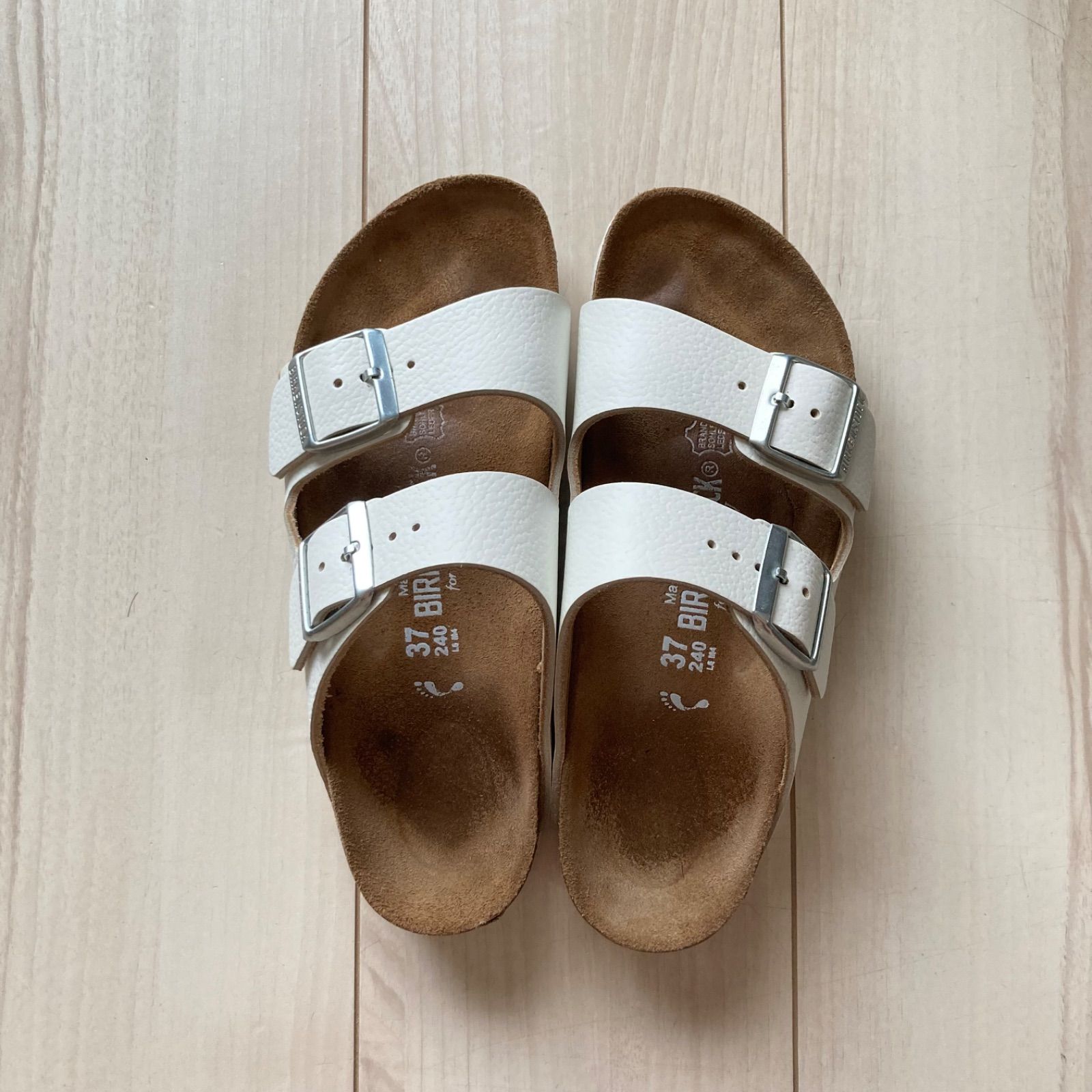 【美品♪】Birkenstock® Arizona J.CREW別注