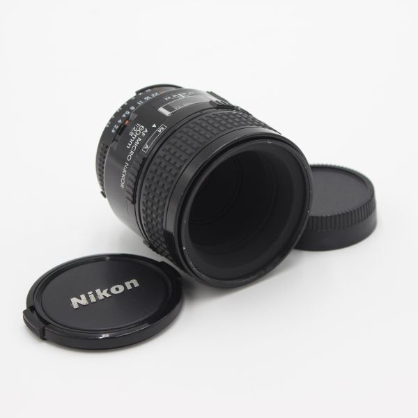 □良品□ Nikon AF Micro Nikkor 60mm F2.8 F/2.8 ♯42001 - メルカリ