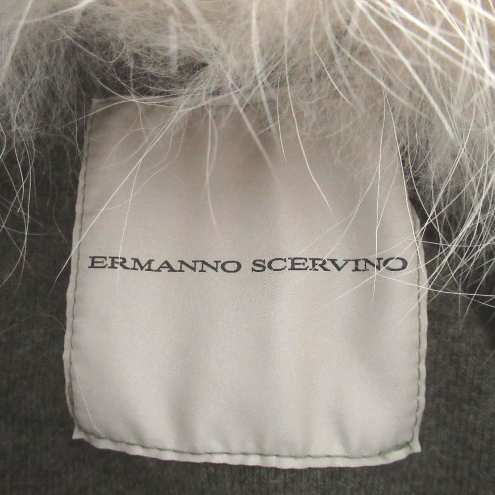 美品 ERMANNO SCERVINO エルマノシェルビーノ ダブルブレスト  