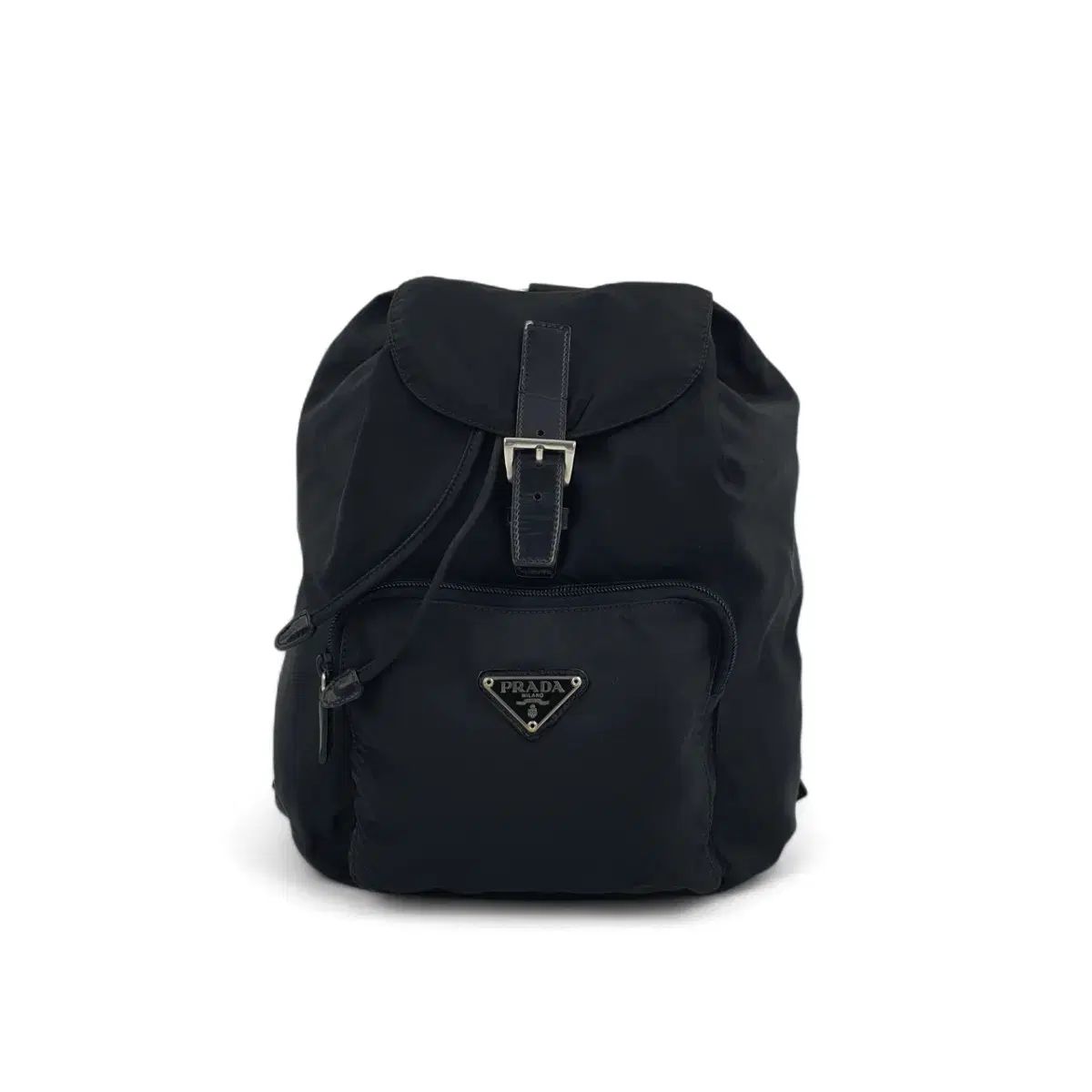 PRADA プラダ Re-Nylon ポケット1つ リュック リュックサック B4650F 鑑定書付き