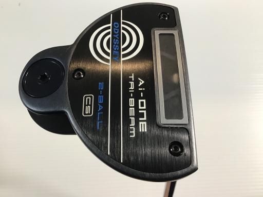 中古】 オデッセイ Ai-ONE TRI-BEAM 2-BALL CS 34インチ パター PT 