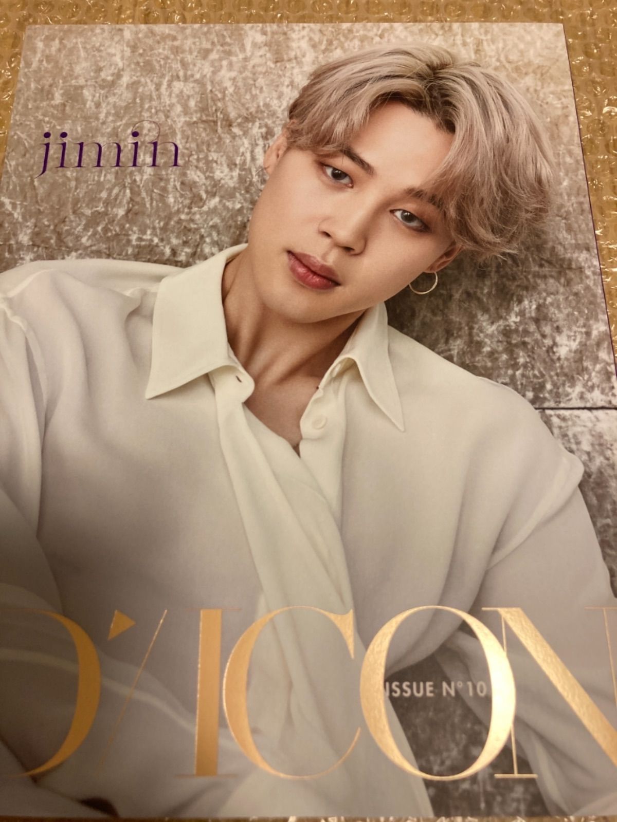BTS  DICON  ジミン　写真集　日本語翻訳冊子付き Dicon vol.10『BTS goes on!』Member Edition -JIMIN ver