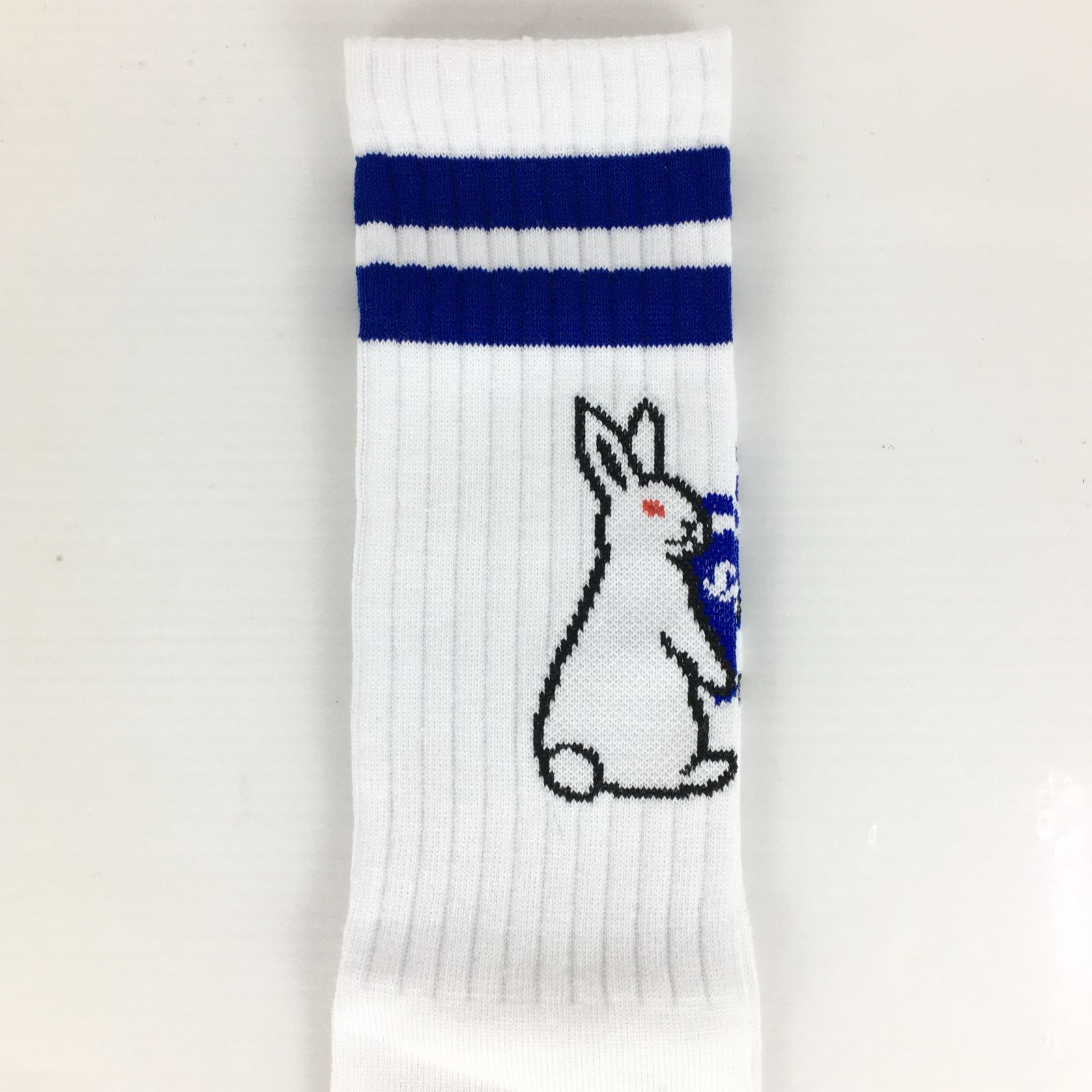 【開封未使用品】SAPEur FR2 RABBIT SOCKS サプール エフアール2 ラビット コラボ ソックス ブルー 青 靴下 00498hi◇168