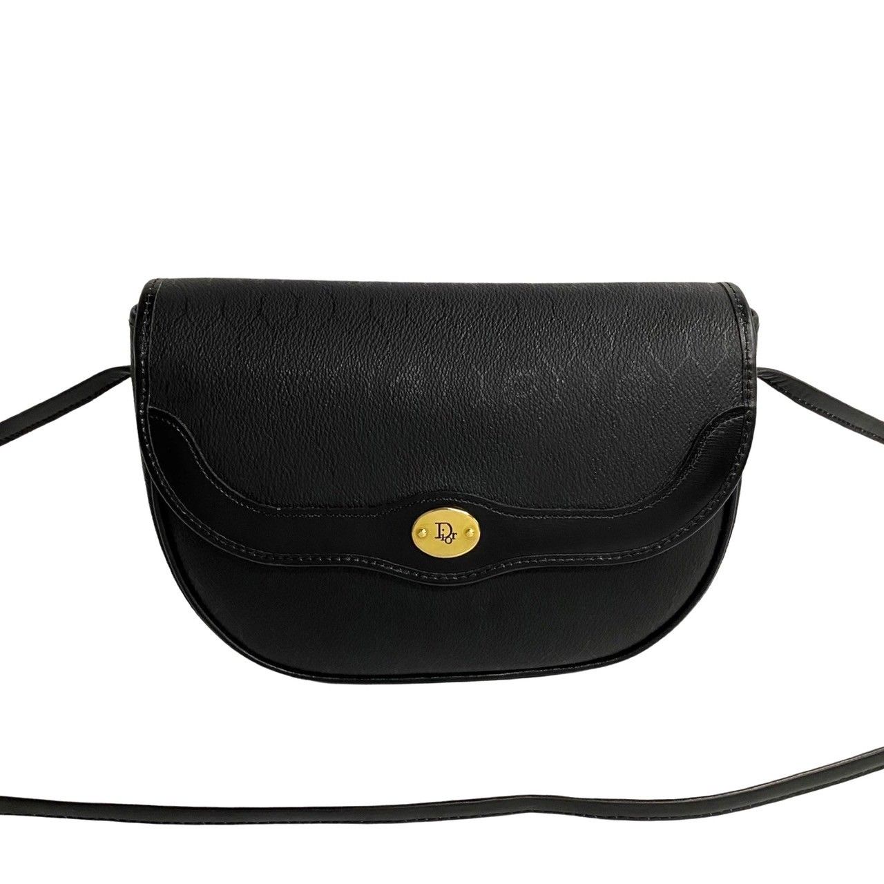 未使用保管品 Christian Dior クリスチャンディオール ロゴ 金具
