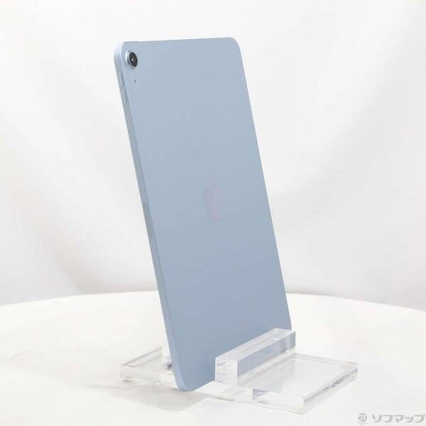 中古品〕 iPad Air 11インチ(M3) 256GB ブルー MCA34J／A Wi-Fi【305