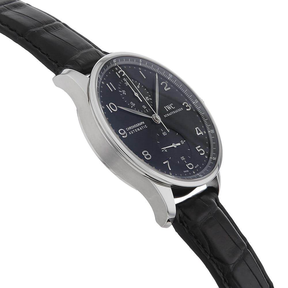 IWC ポルトギーゼクロノグラフ IW371447 SS 自動巻【中古】 IWC ポルトギーゼクロノグラフ IW371447 SS 自動巻【中古】 IWC