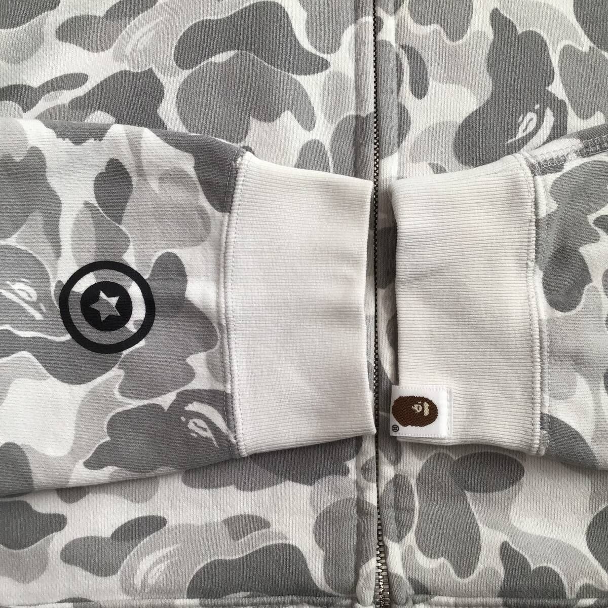 ☆原宿限定☆ 2008年 Harajuku Store Camo シャーク パーカー Lサイズ